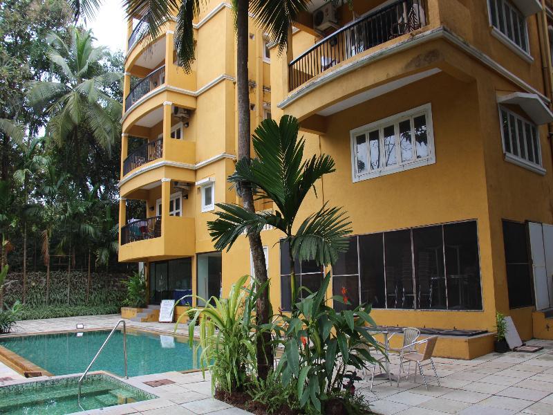 Surya Sangolda - The Apartment Hotel Екстер'єр фото
