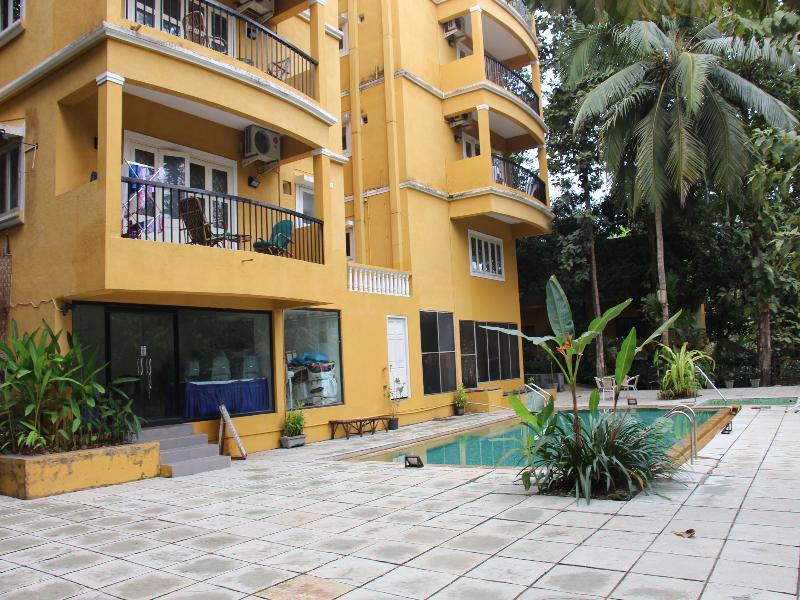 Surya Sangolda - The Apartment Hotel Екстер'єр фото